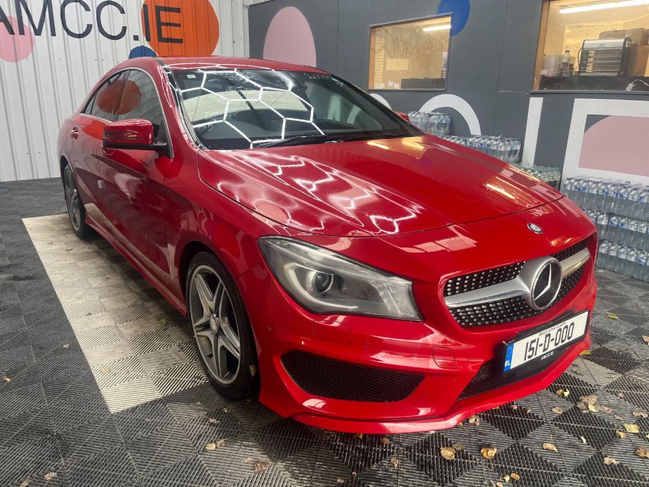 2015 Mercedes-Benz CLA Class