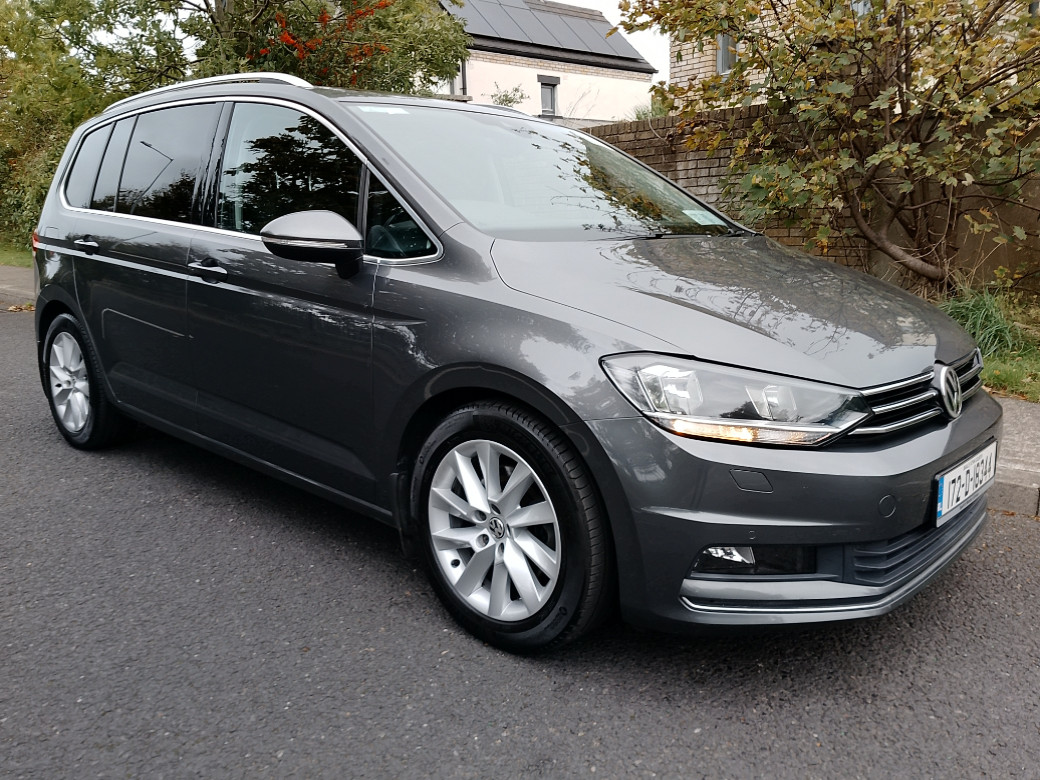 2017 Volkswagen Touran