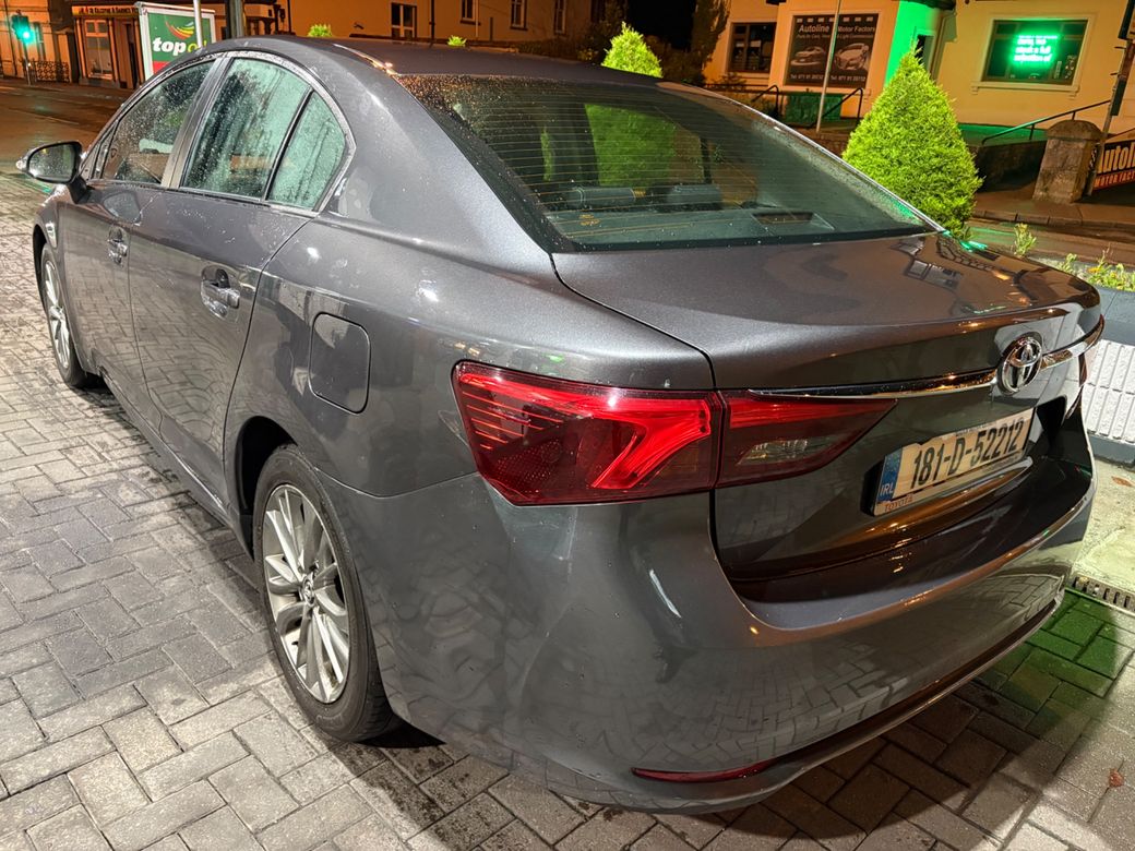 2018 Toyota Avensis