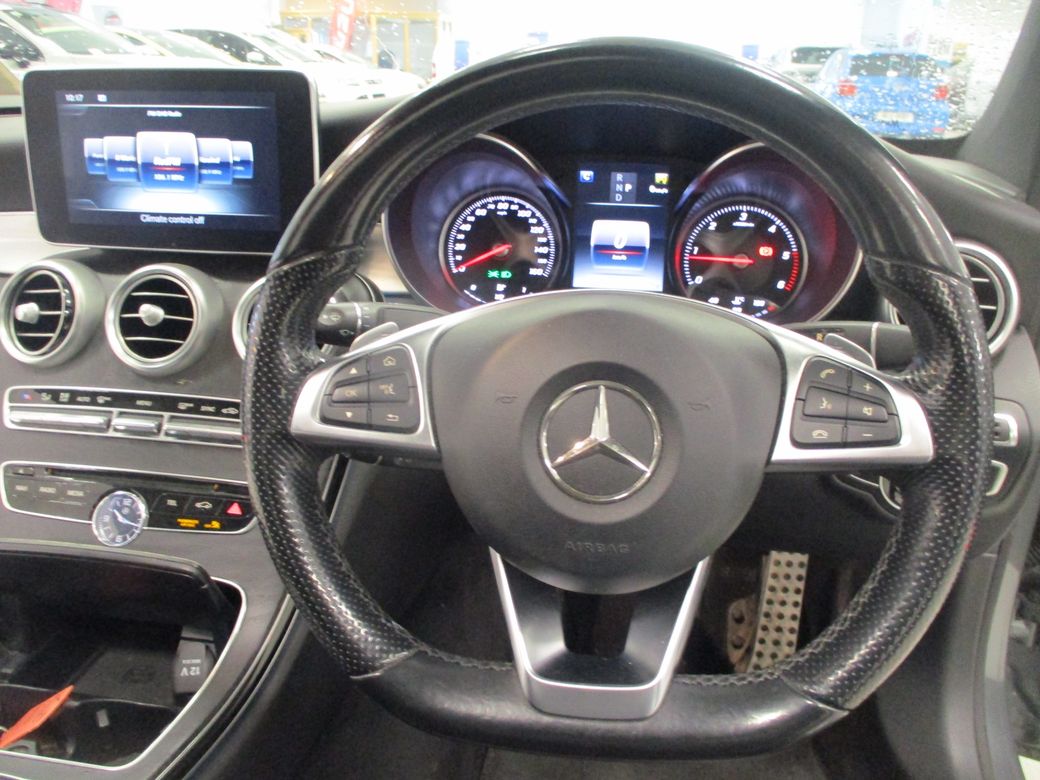 2017 Mercedes-Benz C Class