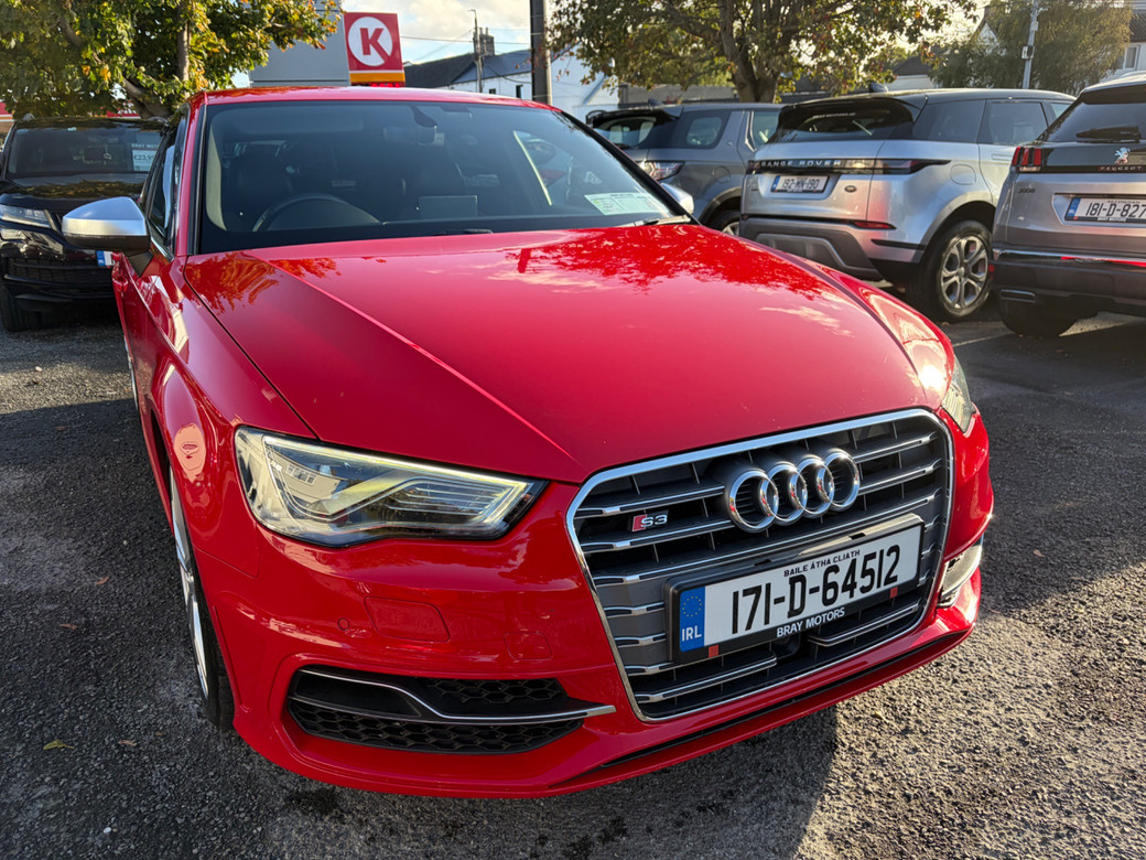 2017 Audi S3