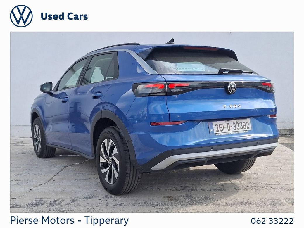 2026 Volkswagen T-Roc