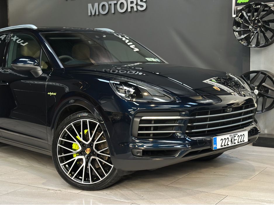 2022 Porsche Cayenne