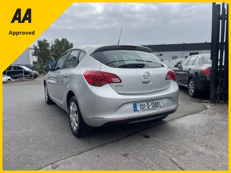 2013 Opel Astra