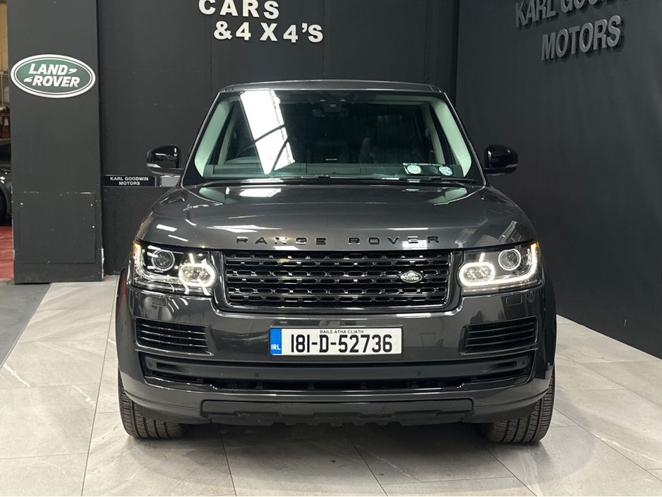 2018 Land Rover Range Rover