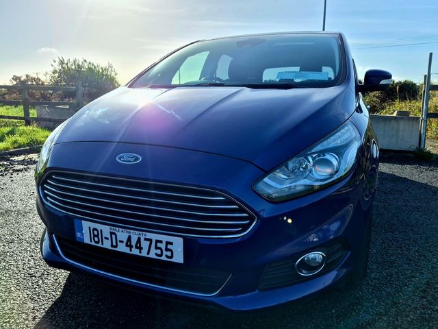 2018 Ford S-Max