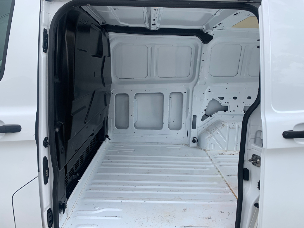 2022 Ford Transit Custom