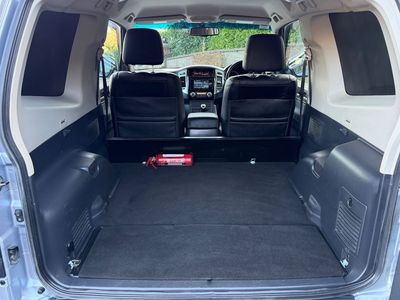 2018 Mitsubishi Pajero