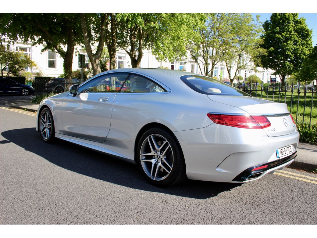 2016 Mercedes-Benz S Class