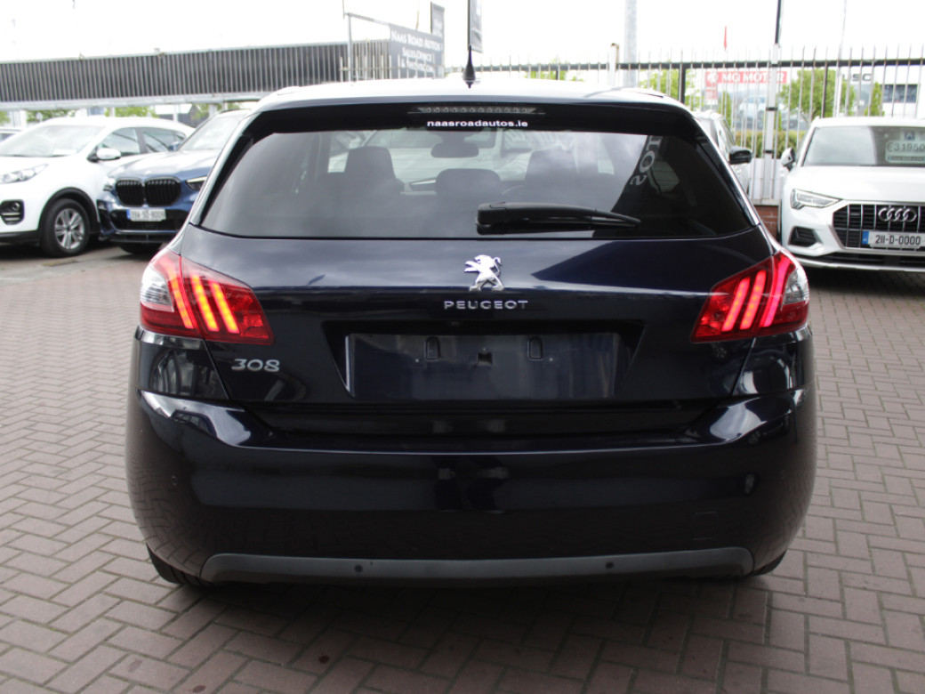 2018 Peugeot 308