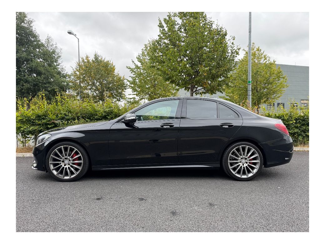 2015 Mercedes-Benz C Class