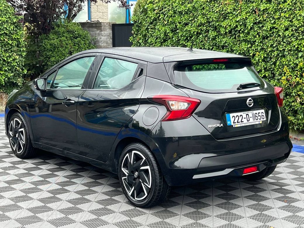 2022 Nissan Micra