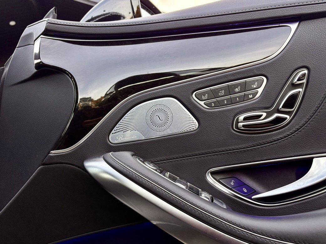 2018 Mercedes-Benz S Class