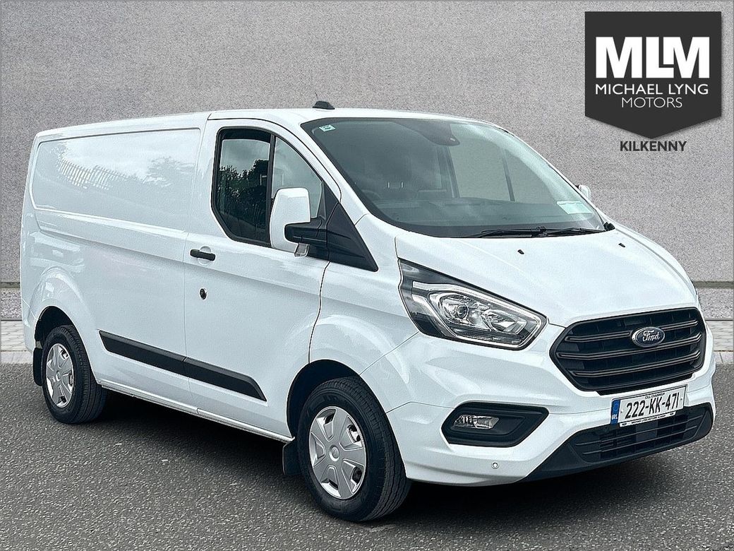2022 Ford Transit Custom