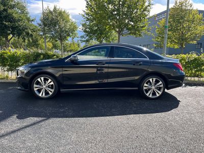 2015 Mercedes-Benz CLA Class