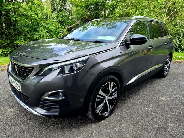 2018 Peugeot 5008