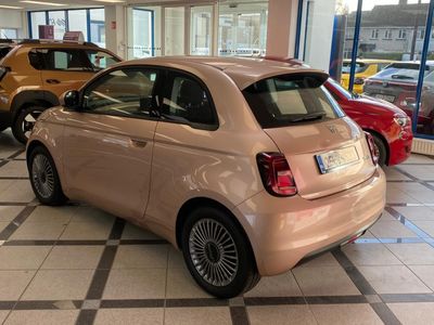 2025 Fiat 500e