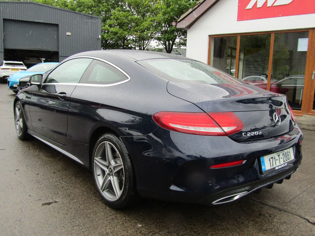 2017 Mercedes-Benz C Class