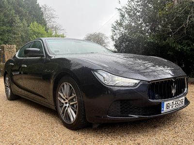 2016 Maserati Ghibli