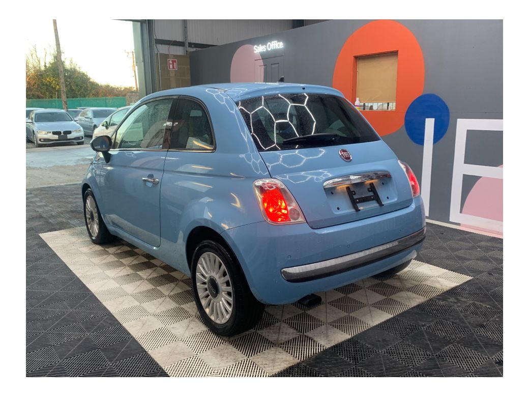 2012 Fiat 500