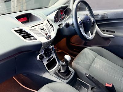 2011 Ford Fiesta