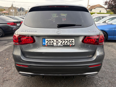 2020 Mercedes-Benz GLC Class