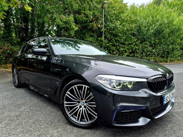 2018 BMW 5 Series
