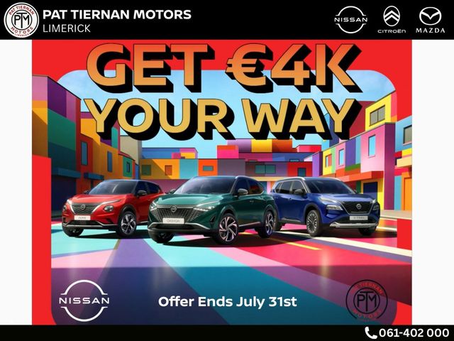vehicle for sale from Pat Tiernan Motors