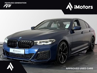 2022 BMW 5 Series