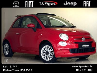 2018 Fiat 500