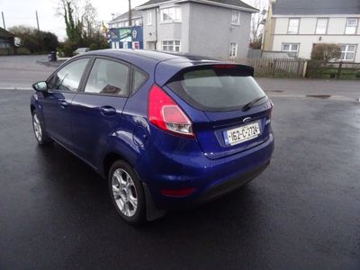 2016 Ford Fiesta