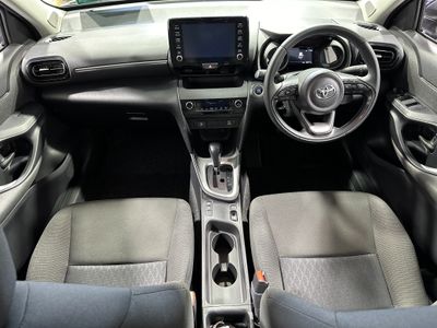 2021 Toyota Yaris Cross