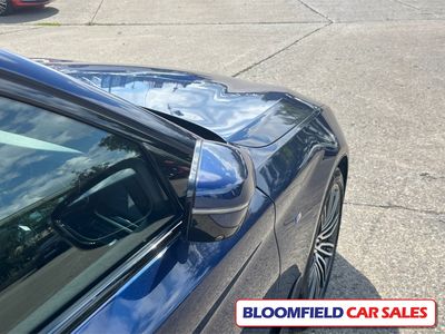 2017 BMW 5 Series