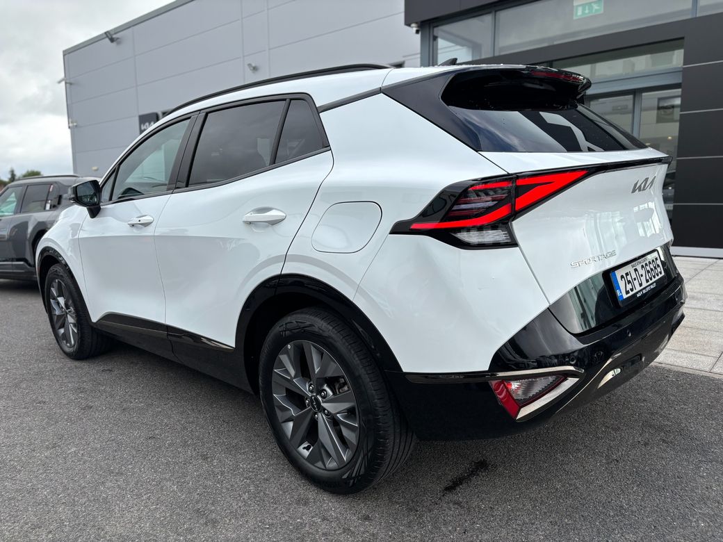 2025 Kia Sportage