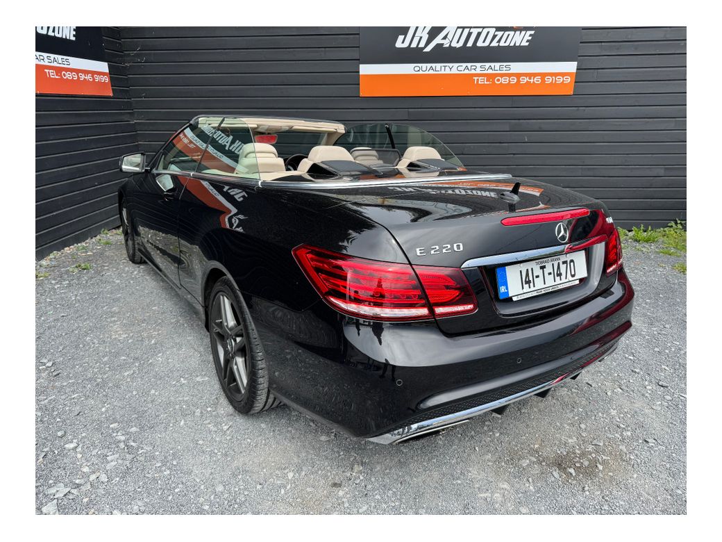 2014 Mercedes-Benz E Class