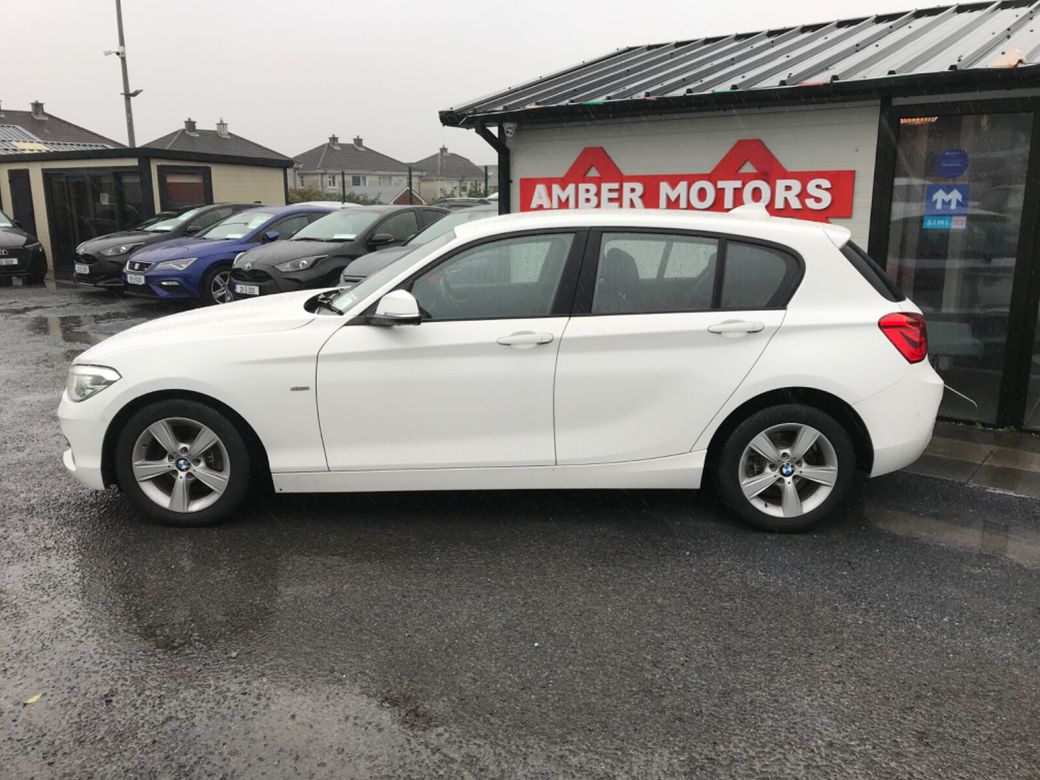 2018 BMW 1 Series