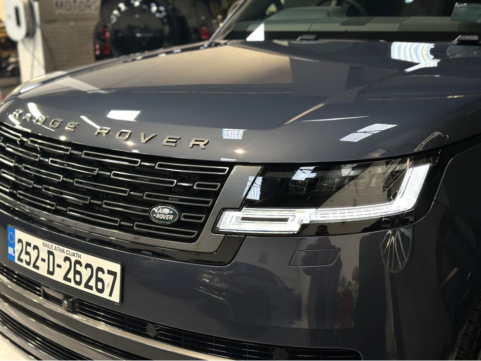 2025 Land Rover Range Rover