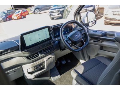 2026 Ford Transit Custom