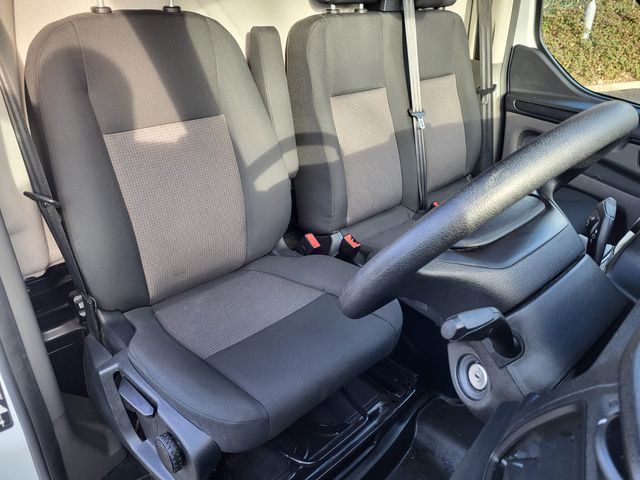 2022 Ford Transit Custom