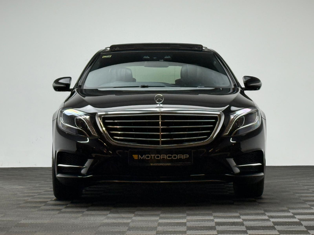 2017 Mercedes-Benz S Class