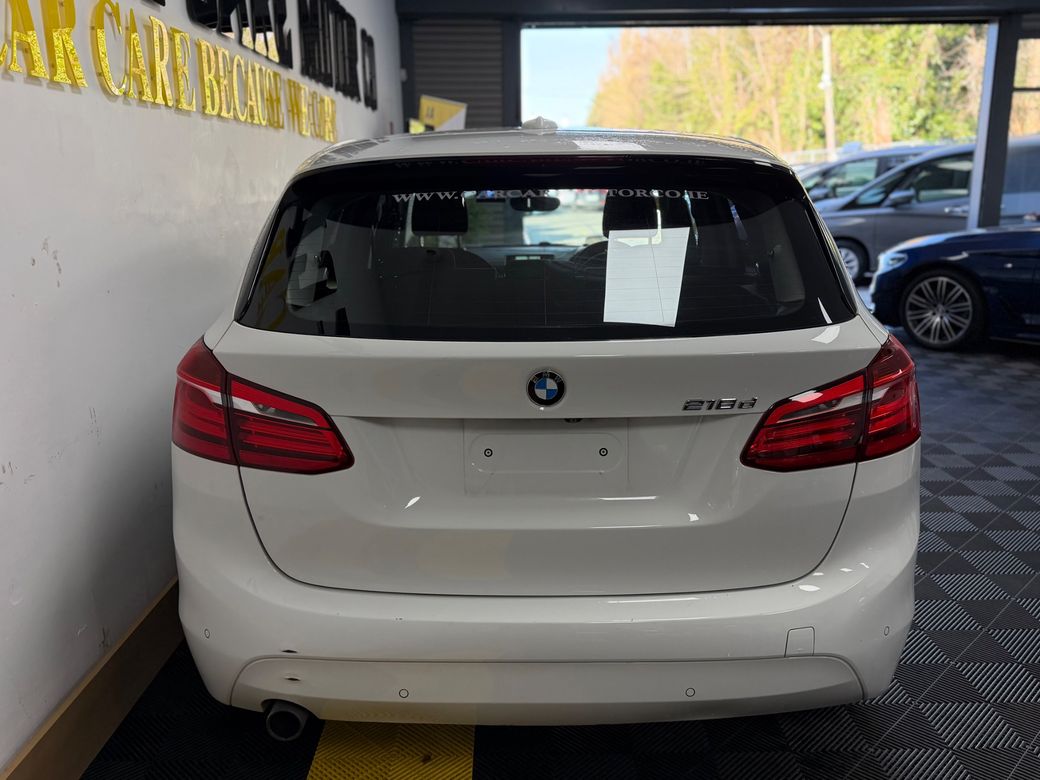 2016 BMW 218d