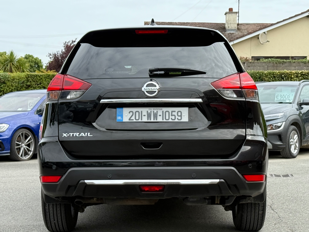 2020 Nissan X-Trail