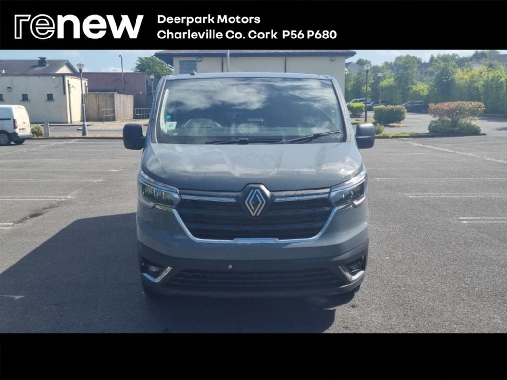 2026 Renault Trafic