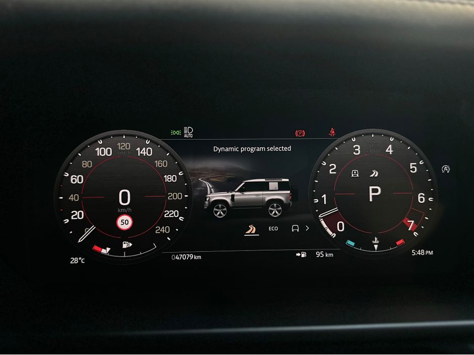 2022 Land Rover Defender