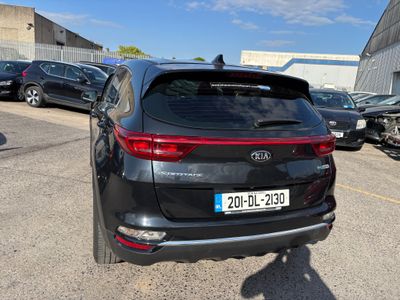 2020 Kia Sportage