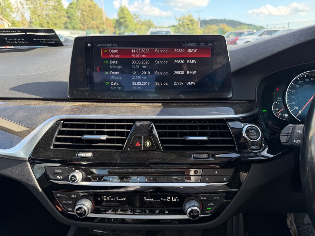 2017 BMW 5 Series