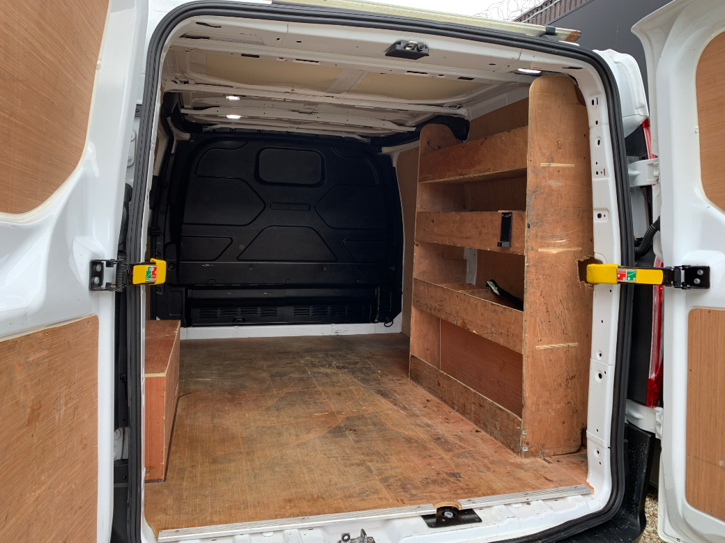 2023 Ford Transit Custom