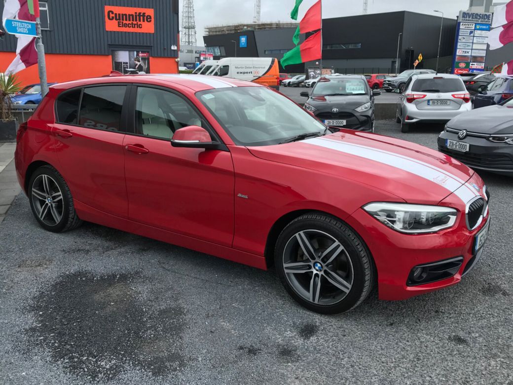 2015 BMW 1 Series