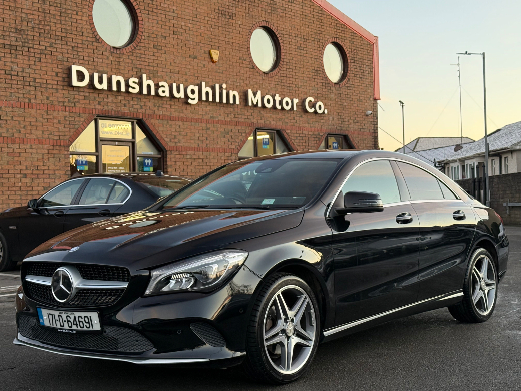 2017 Mercedes-Benz CLA Class