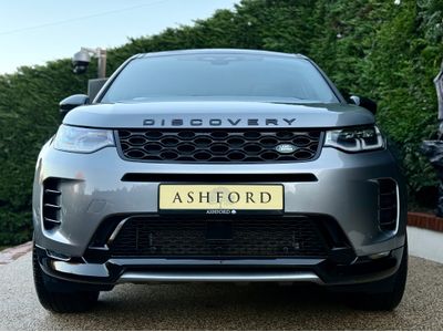 2025 Land Rover Discovery Sport